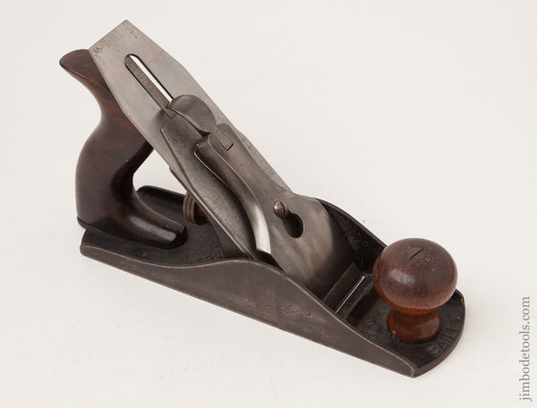 Extra Fine! STANLEY No. 4 Smooth Plane Type 11 circa 1910-18 