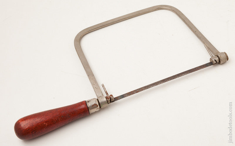 Six inch TROJAN No. 18 Coping Saw 