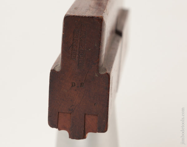 5/16 inch Coming & Going Side Bead Plane by C. PRESCOTT LOWELL circa 1832-78 GOOD+