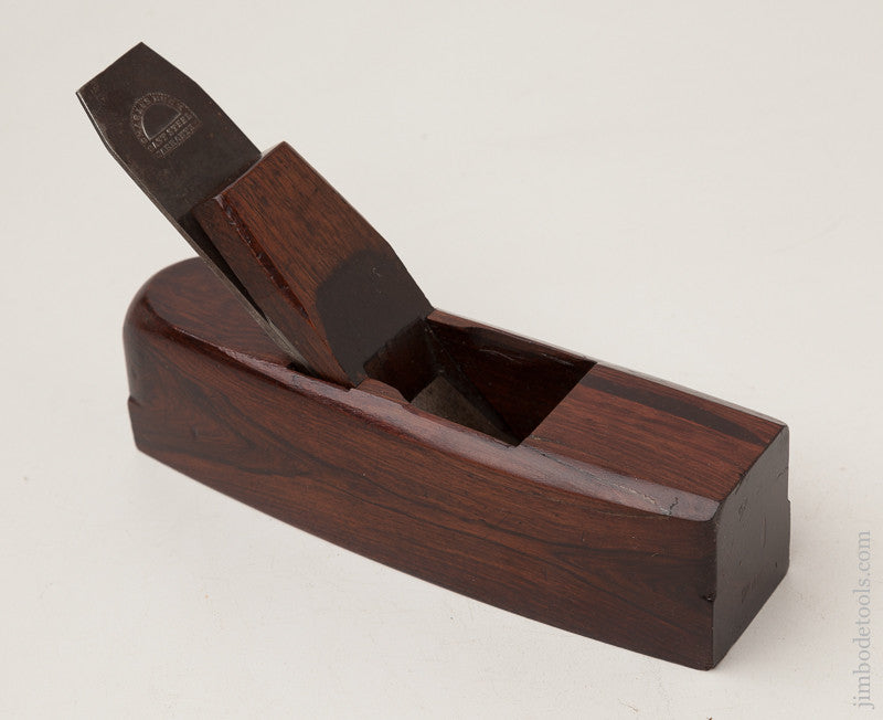 Crisp and Fine! Rosewood Smooth Plane