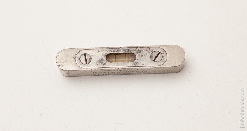 2 3/4 inch STARRETT FRICTIONLESS Level