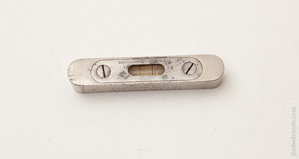 2 3/4 inch STARRETT FRICTIONLESS Level