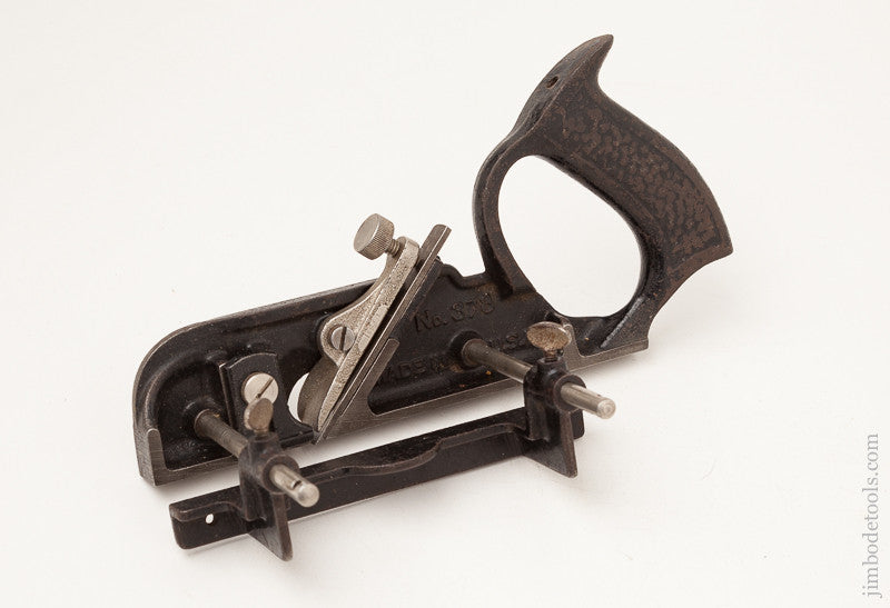 STANLEY No. 378 Weather Strip Rabbet Plane 