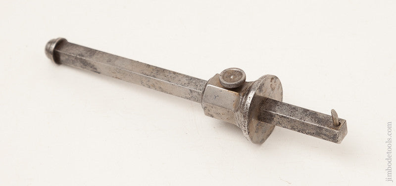 Lovely 7 1/2 inch Steel Marking Gauge