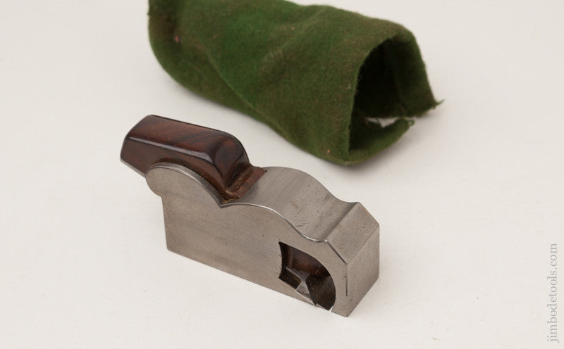 Stunning Rosewood Stuffed Bull Nose Shoulder Plane 