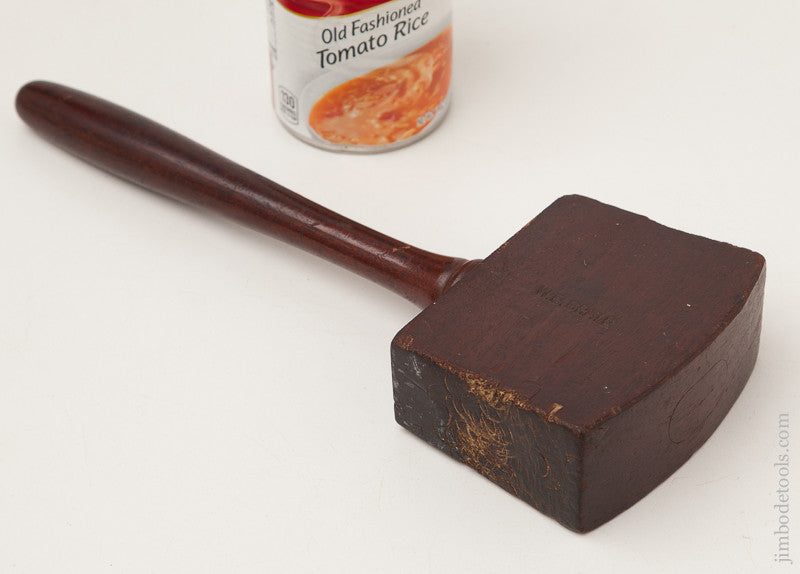 10 ounce 4 x 11 1/4 inch Mahogany Mallet