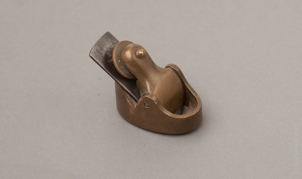 Brass PRESTON Compassed Cello Maker's Plane