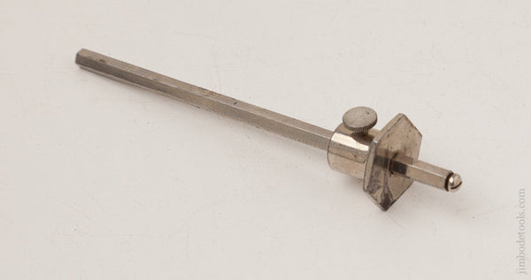 Stunning Six inch Graduated Steel Marking Gauge 