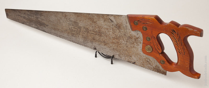 8 point 26 inch Crosscut DISSTON D23 Hand Saw 