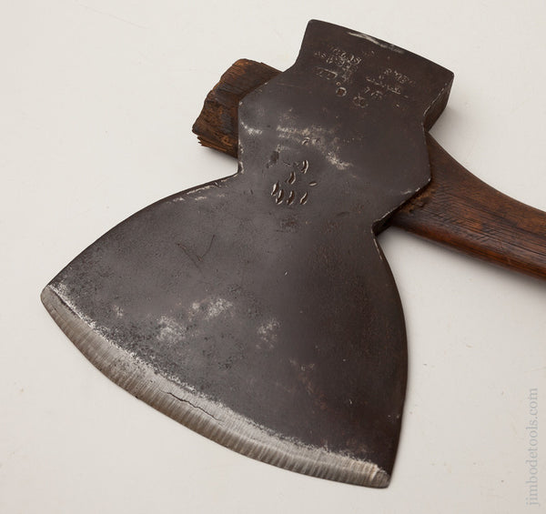 Great DOUGLAS Single Bevel Offset Broad Axe - 72883