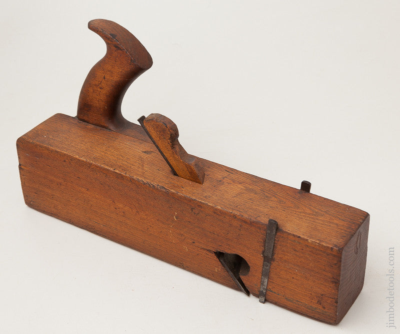 2 1/4 inch No. 205 Jack Rabbet Plane by UNION FACTORY H. CHAPIN Hartford, CT circa 1860 GOOD+