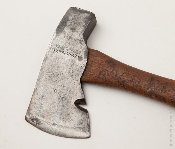 Unusual! 13 1/2 x 6 1/4 inch TRUE TEMPER DYNAMIC Hatchet