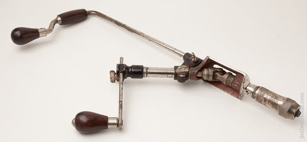 Rare! MC CLELLAN February 18, 1890 Patent Corner Brace