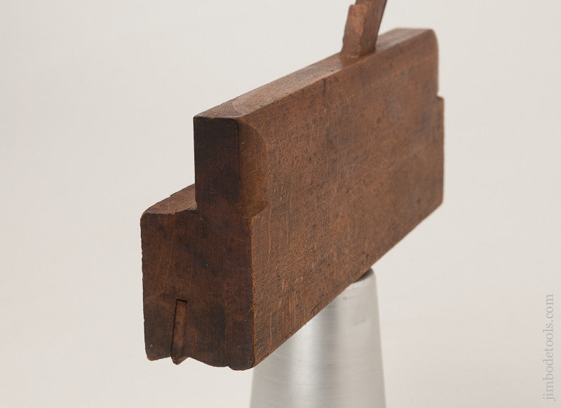7/8 inch Molding Plane by MOCKRIDGE & FRANCIS NEWARK NJ circa 1835-68 FINE