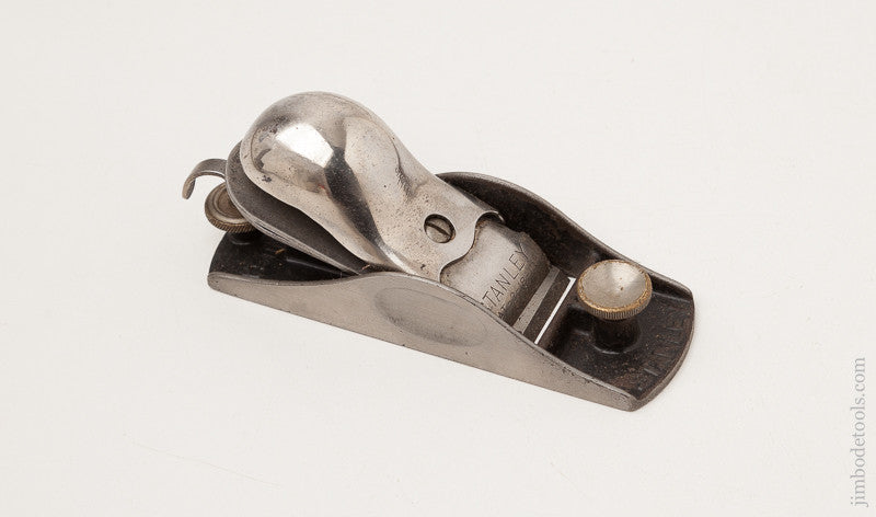 Rare and Fine! STANLEY No. 18 1/4 Block Plane 