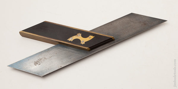 Near Mint 12 inch G.H. & S. Ebony Mitre Square  