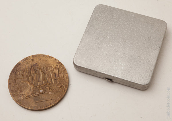 Medal from Detroit's 250th Anniversary Festival in Original Case