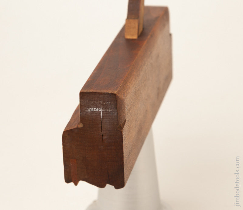 FINE 5/8 inch Moulding Plane by DEFOREST BIRMINGHAM 