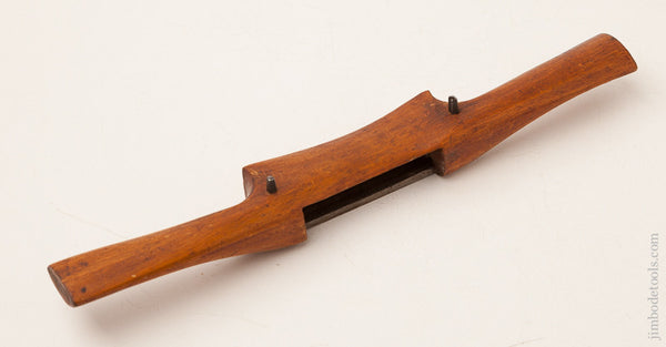 10 3/4 inch Spoke Shave with 2 3/4 inch Edge by CHAS HENRY SHEFFIELD