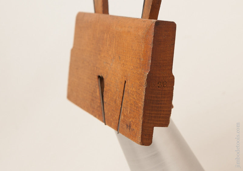 3/8 inch Dado Plane by SARGENT & CO circa 1871