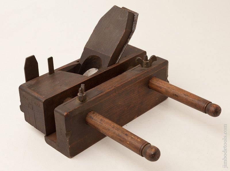 Skewed Panel Raiser Plane with Fence by J NOOTGEDAT IJLST circa 1865-1945