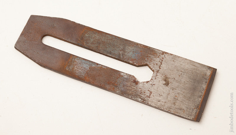 Thick Heavy Parallel Plane Iron for Infill Plane by OHIO TOOL CO