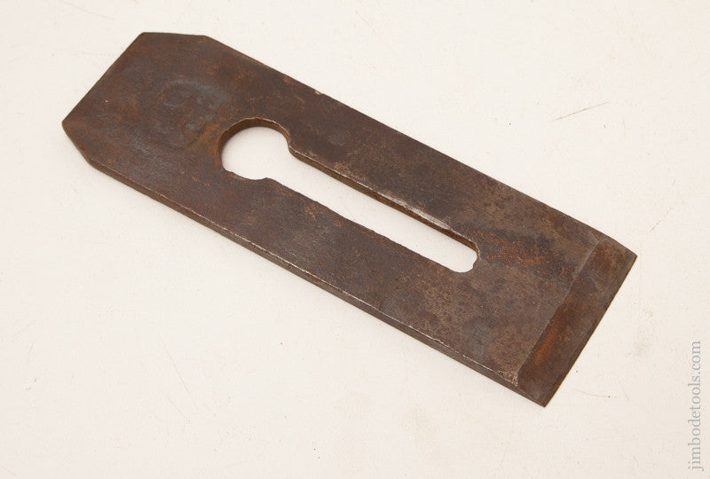 Thick Heavy Parallel Plane Iron for Infill Plane by HEARNSHAW BROS