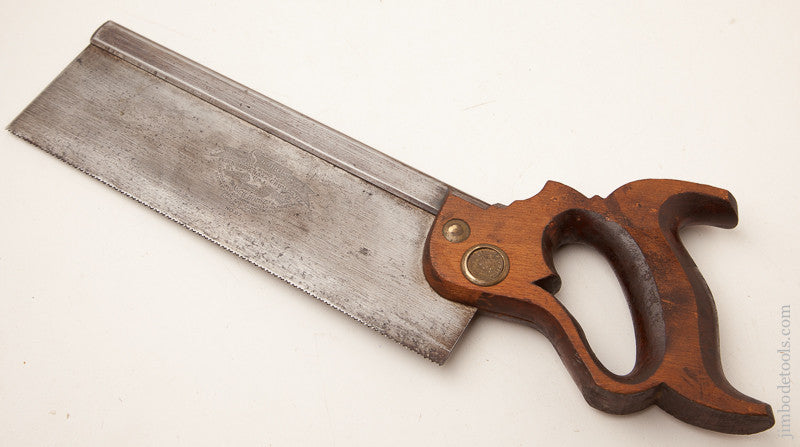 15 point 10 inch Crosscut SIMONDS No. 97 Back Saw