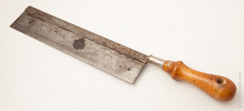 15 point 10 inch Rip DISSTON No. 68 Dovetail Saw 