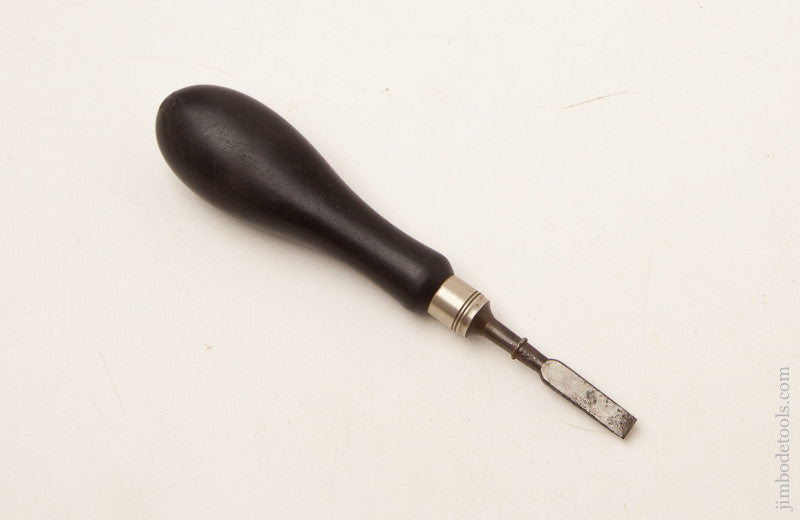 5 3/4 inch Ebony Gunsmith's Screwdriver 
