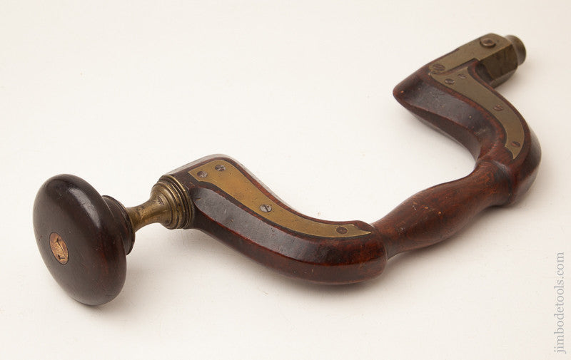 Plated 8 inch SHEFFIELD Brace 