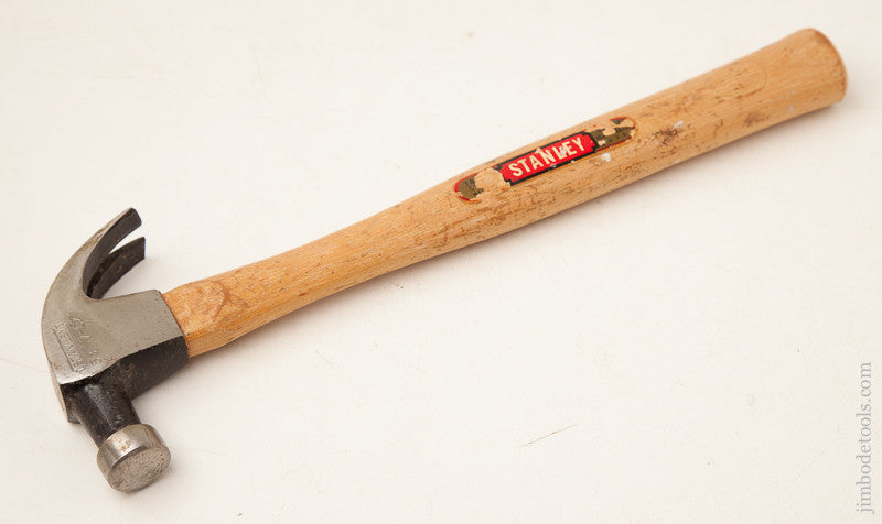  Seven Ounce STANLEY No. 53 Claw Hammer with Decal 
