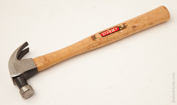  Seven Ounce STANLEY No. 53 Claw Hammer with Decal 