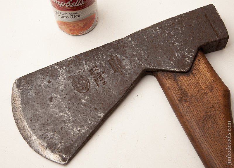 MONSTER 7 pound Felling Axe by CORNELIUS WHITEHOSE TY.GWYN BWYALL