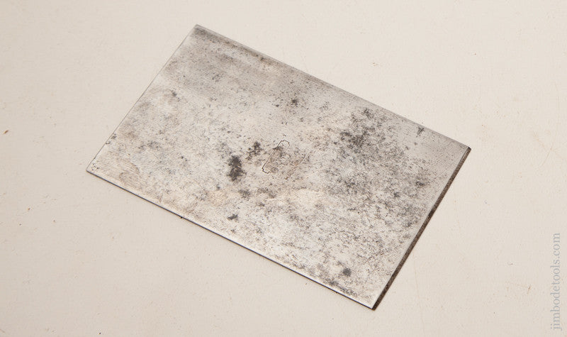 2 7/8 x 5 inch STANLEY Replacement Blade for STANLEY No. 12, 112, 12 1/2 Planes, etc. SWEETHEART