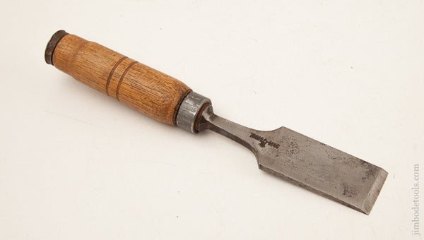 1 7/16 x 10 1/8 inch BUCK BROS Heavy Socket Firmer Chisel