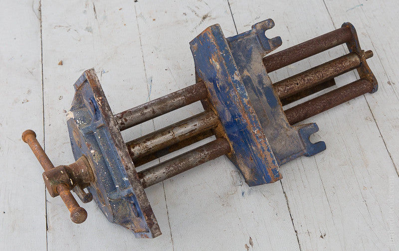 Fine and Flawless RECORD No. 52 1/2 E Vintage Heavy Duty Quick Release Woodworking Vise 