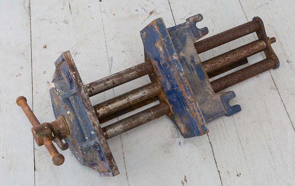 Fine and Flawless RECORD No. 52 1/2 E Vintage Heavy Duty Quick Release Woodworking Vise 