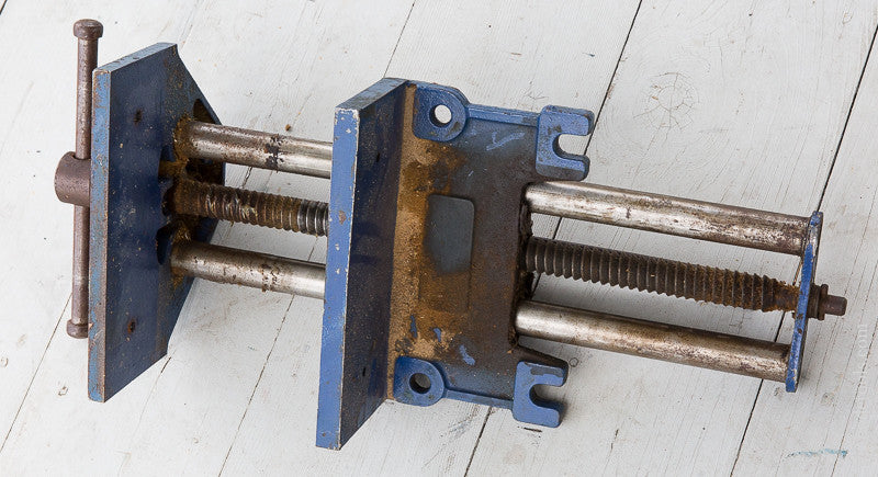 Fine and Flawless RECORD No. 52 1/2 Vintage Heavy Duty Quick Release Woodworking Vise 