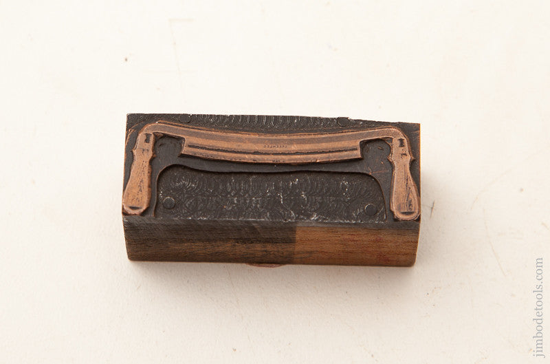 2 x 3/4 inch Draw Knife Print Block