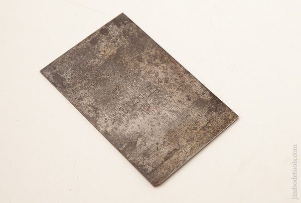 2 78 x 4 7/8 inch STANLEY Replacement Iron for STANLEY No. 12, 12 1/2, 112 Planes