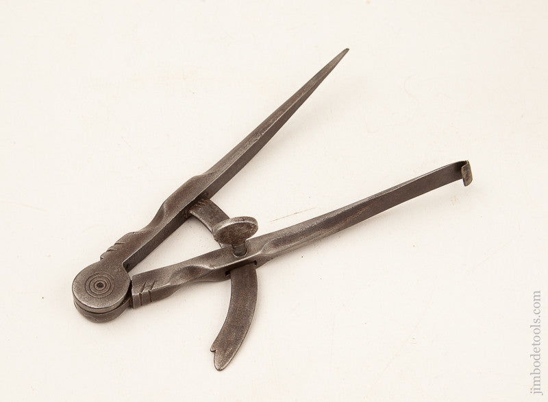 DIXON Six inch Dividers with Race Knife Tip for Leather