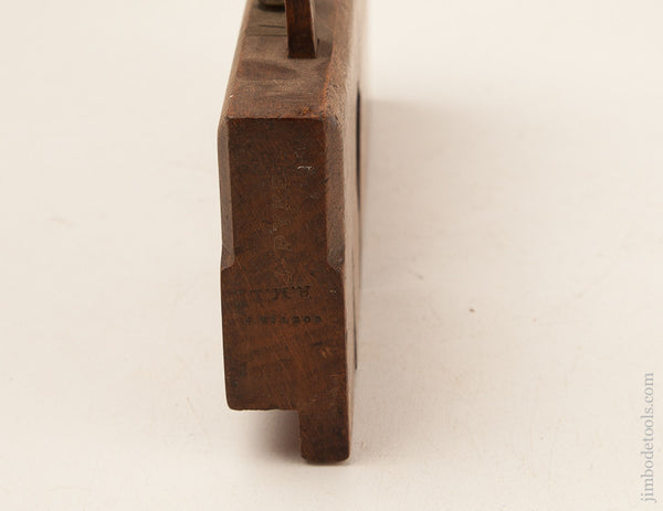 1/2 inch Dado Plane by MOIR GLASGOW circa 1836-1875 FINE