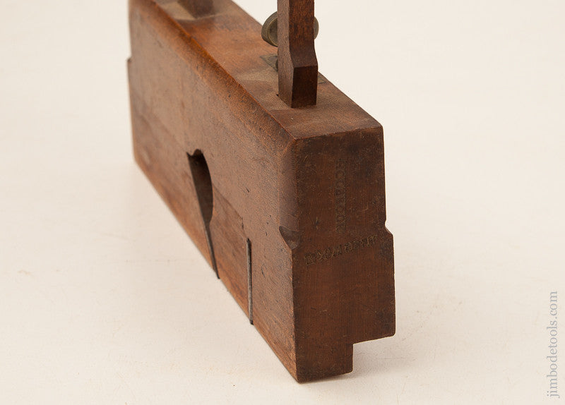 13/16 inch Dado Plane by HOLBROOK Bristol circa 1799-1849 FINE