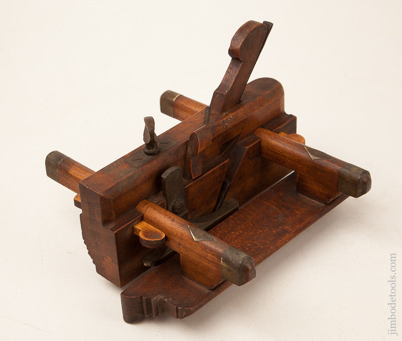 Crisp Sash Filletster Plane by GLEAVE OLDHAM ST MANCHESTER circa 1854-1913 FINE 