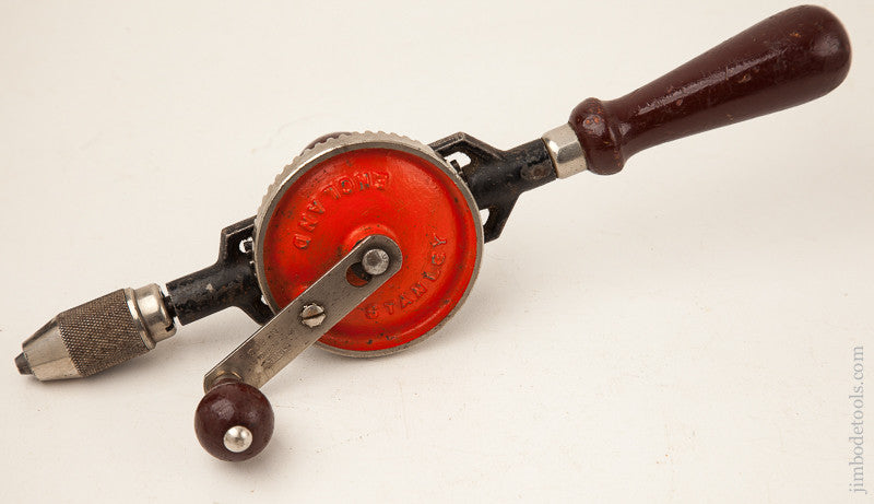 STANLEY Egg Beater Hand Drill 