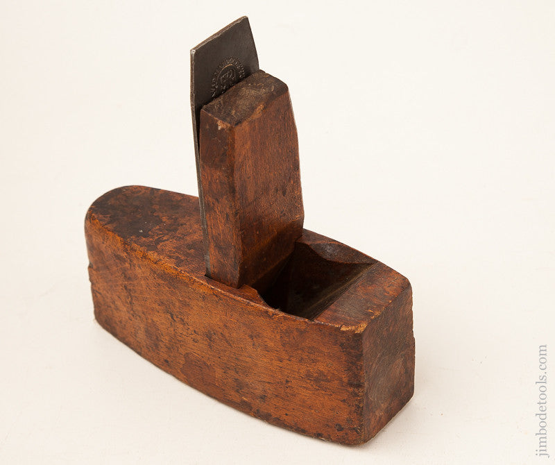 2 1/2 x 6 7/8 inch Toothing Plane by MALLOCH & SON PERTH circa 1878-1932