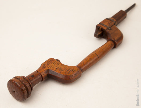 Ancient Short Through (4 inch) Wooden Brace
