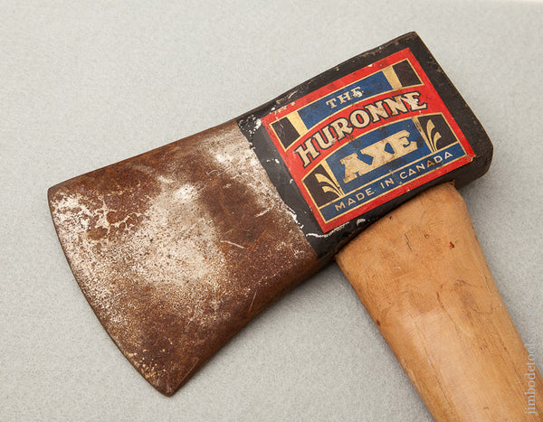  THE HURONNE AXE with Decal 