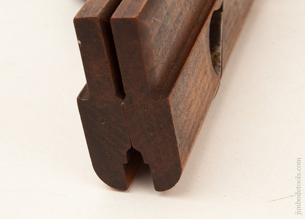 Crisp Side Round Moulding Planes by GRIFFITHS NORWICH circa 1803-1958